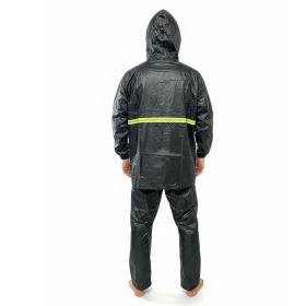 Ensemble De Pluie Imperméable Veste Et Pantalon pour une protection optimale V1 – بدلة مقاومة للماء