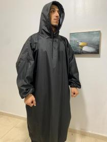 Pack d’hiver Pour Moto Combinaison Imperméable + gants thermiques + Cagoule