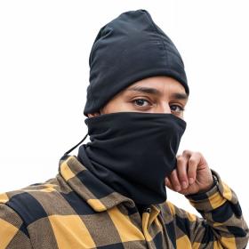 Cagoule Full-Face pour une protection complète du visage noir V2 – قناع وجه كامل