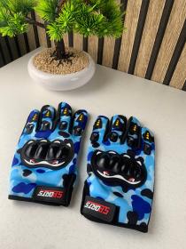 Gants de Moto Respirants Pro Biker à Doigts Longs V2 – قفازات إحترافية للدرجات النارية