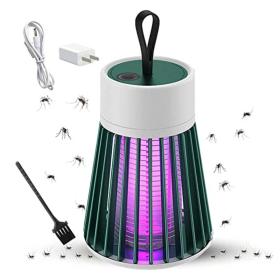Lampe a lumière UV électrique zappeur anti-moustiques Rechargeable