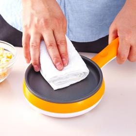 Pot Oeuf et Cuiseur à Vapeur Multifonctionnel 2en1 – مقلاة وجهاز طهي بالبخار