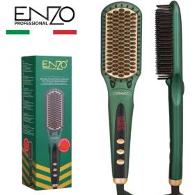 Brosse Lissante ENZO Haute Performance et Technologie Avancée – فرشاة الشعر