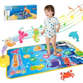 Tapis Musical et Jouet Éducatif pour Enfants 63x43cm – بساط ألعاب للرضع