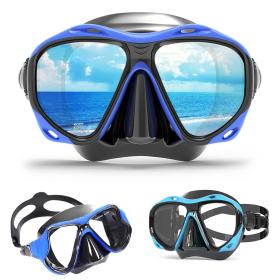 Masque de Plongée Copozz Tempred Glass Antibuée – قنع غوض