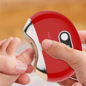 Coupe-ongles électrique et automatique, Anti éclaboussures, Portable, pour bébé et adulte