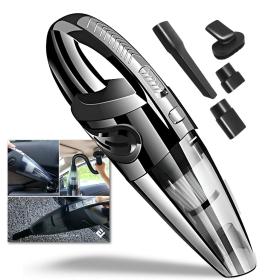 Aspirateur de voiture portable sans fil Puissance d’aspiration élevée 120W – مكنسة كهربائية لاسلكية