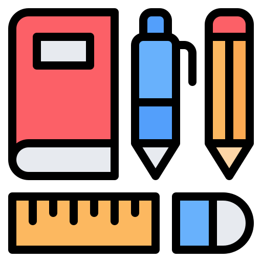 أدوات مدرسية School supplies