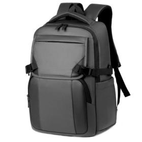 Sac à Dos Urbain pour Hommes Solide et Confortable 26003 Gris – حقيبة ظهر رجالية