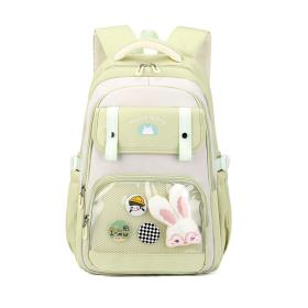 Sac à Dos Scolaire pour Enfants Style Kawaii BoShiKai Jaune – حقيبة ظهر مدرسية للأطفال أصفر