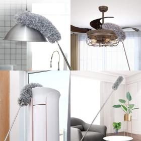 Plumeau télescopique Lavable en Microfibre – أداة تنظيف في الزوايا البعيدة