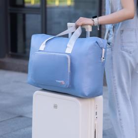 Sac de voyage pliable et léger pour articles personnels – حقيبة سفر قابلة للطي