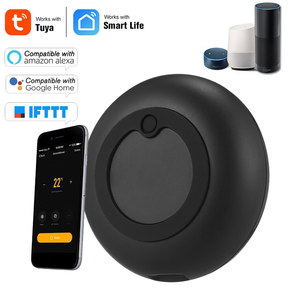 0-23-1.jpg Télécommande universelle intelligente Wifi-IR (2.4ghz) hub de contrôle compatible avec Alexa Google Home -Tuya Smart Life - الصورة 1