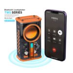 ⁦K07 Haut-parleurs compatible Bluetooth 5.0 Transparent sans fil USB 3 LED⁩ - الصورة ⁦2⁩