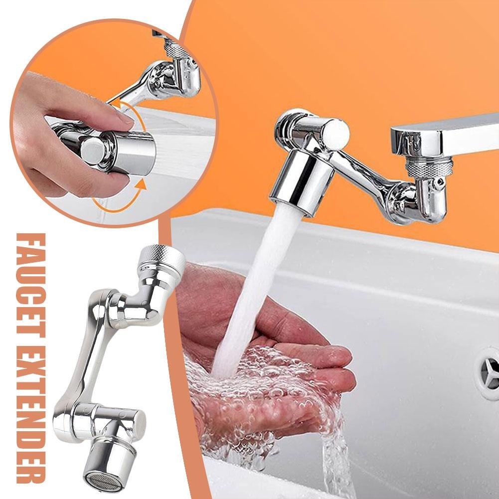 1-16-6.jpg Robinet Orientable rotatif à 1080° à économie d'eau - الصورة 1