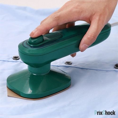 1-54.jpg تصميم مطور: يتم استخدام جسم صغير الحجم مزود بسلك ولون مميز ومقبض زاوية قابل للتعديل لتعزيز تجربة هذه المكواة. - الصورة 1