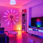 ⁦feux d’artifice App Smart Control IC Led RGB Light décoration de la maison⁩ - الصورة ⁦3⁩