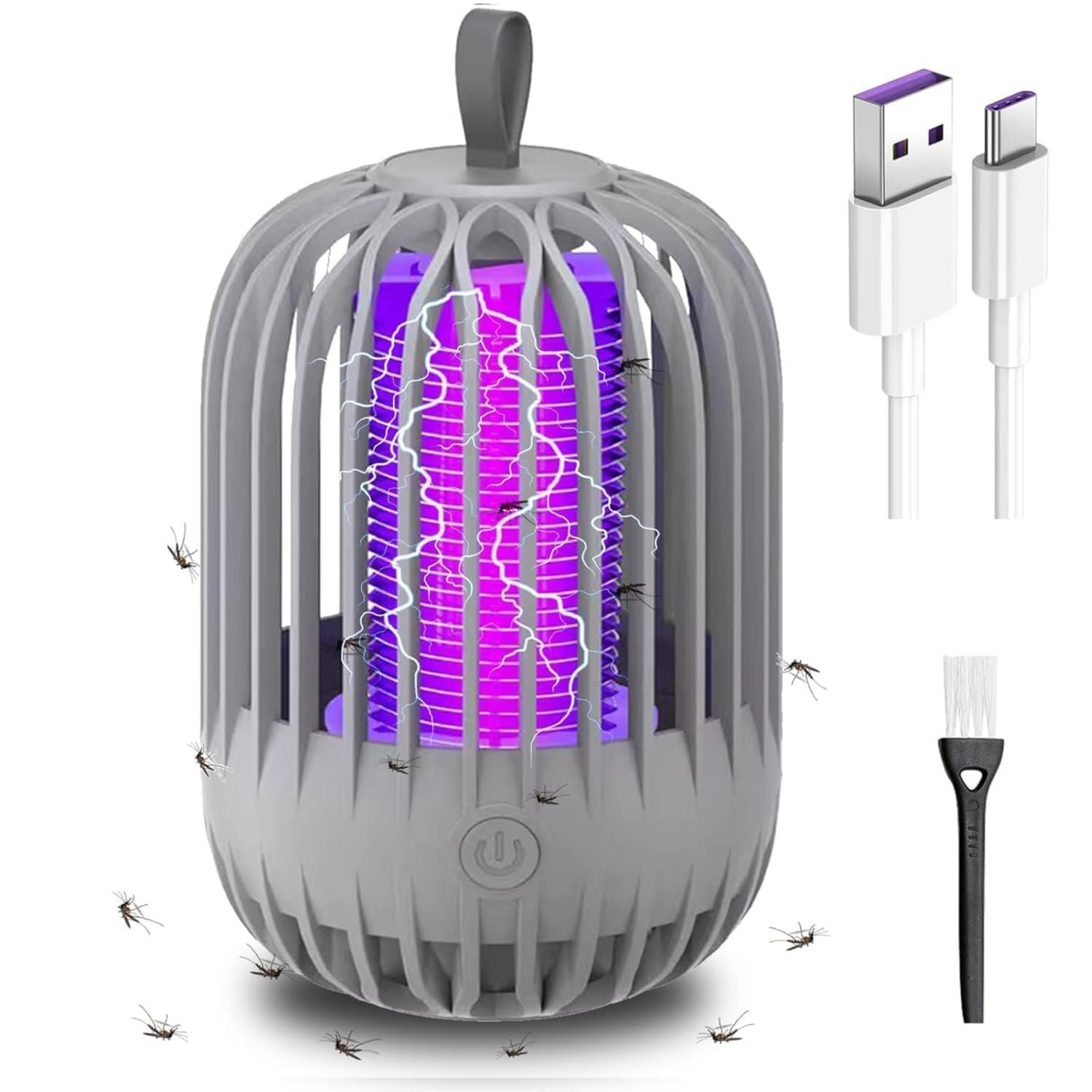 1782209749387_zrj4o519_1 Appareille de Moustiques et Insectes Électrique Puissante et Portable Sans Produits Chimiques - صاعق وقاتل البعوض والحشرات - الصورة 1