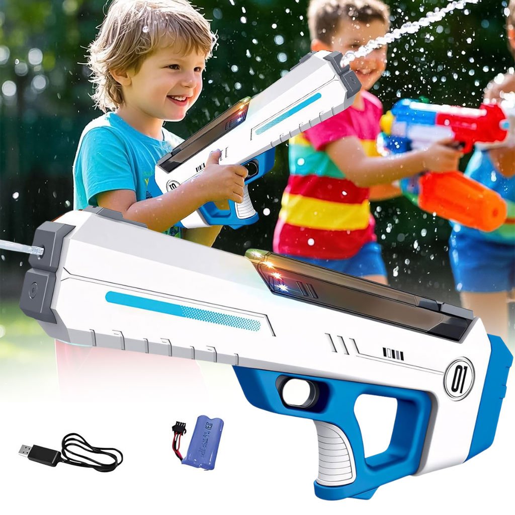 1782397379166_g33njgqd_1 Pistolet à Eau Électrique Automatique Recharge Rapide Portée Longue Distance (8-10m) - مسدس الماء الكهربائي أوتوماتيكي التعبئة وبعيد المدى - الصورة 1