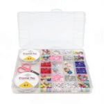 ⁦Ensemble de Pendentifs Assorties pour Création de Bijoux DIY - علبة الخرز المتنوعة والشاملة لصناعة الإكسسوارات والأساور يدويًا⁩ - الصورة ⁦3⁩
