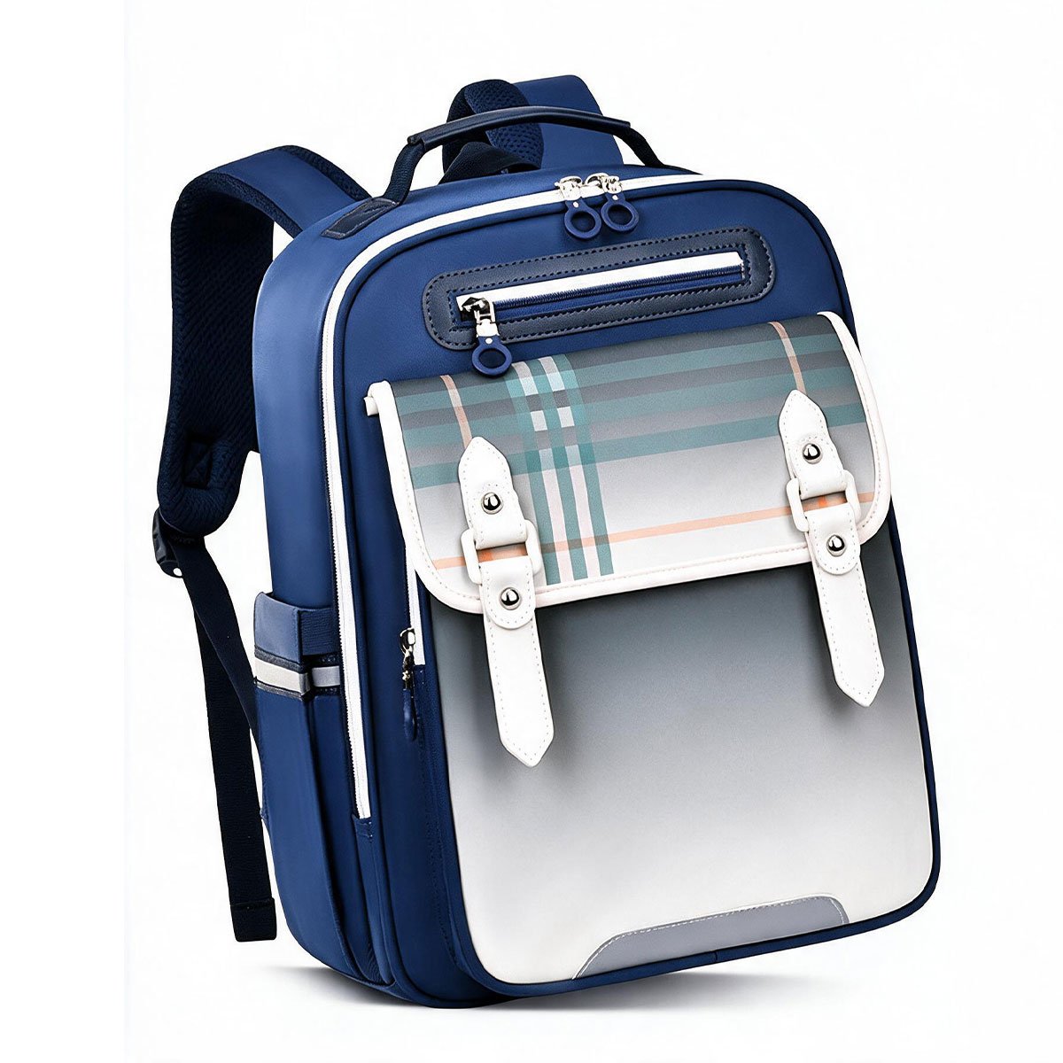 1785667116196_grw0n615_0 Sac à Dos Scolaire pour Enfnats U-Shape Bleu SACKDS13BL - حقيبة مدرسية للأطفال - الصورة 1