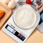 Balance de cuisine numérique 10kg, Balance de cuisine électronique de précision 1g