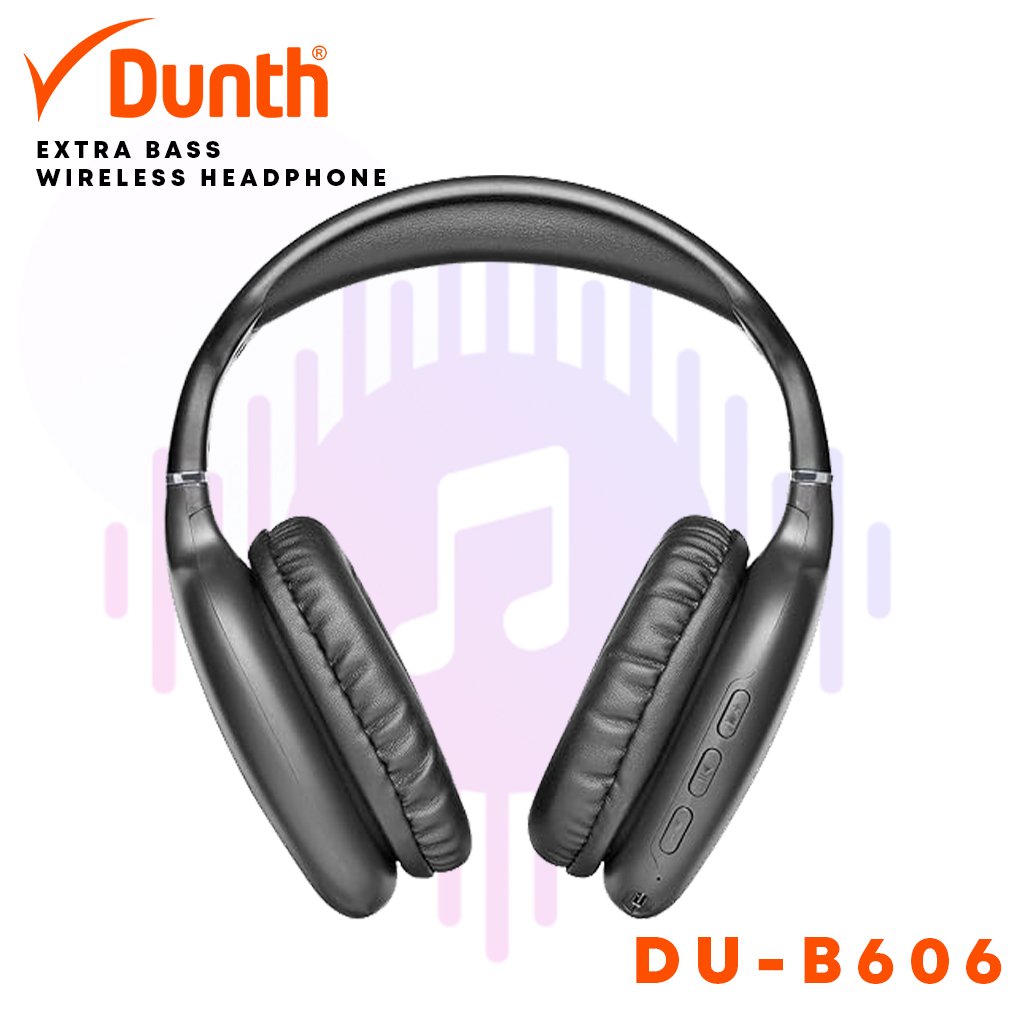 23-2.jpg Casque bluetooth sans fil, microphone intégré stéréo DUNTH DU-B606 - الصورة 1
