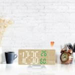 ⁦Horloge Numérique avec Projecteur LED – ساعة رقمية مع جهاز عرض⁩ - الصورة ⁦3⁩