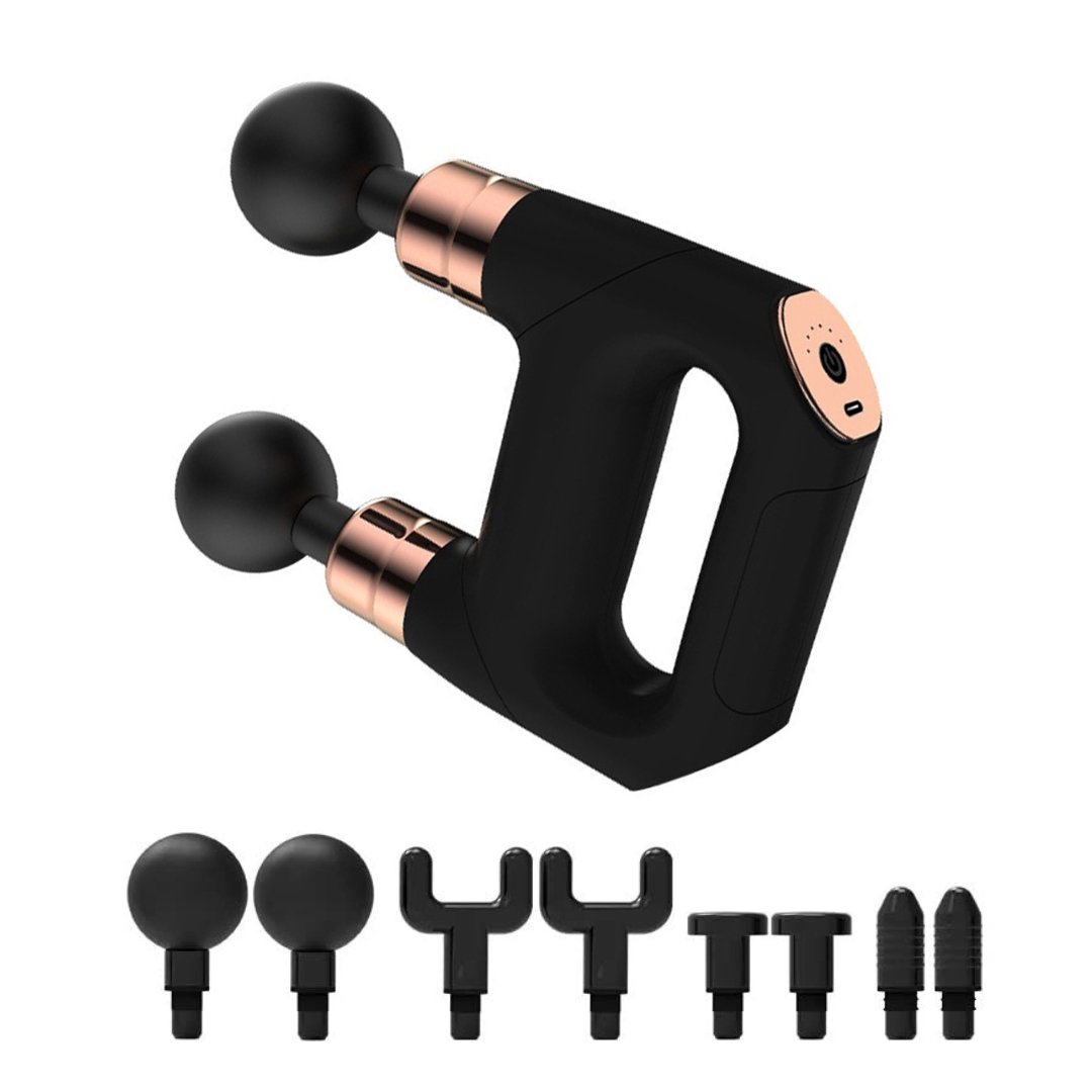 xr:d:DAFVfzqZSaU:1331,j:1384991041,t:23032312 Masseur électrique double têtes 6 vitesses réglables - الصورة 1