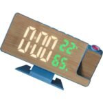 ⁦Horloge Numérique avec Projecteur LED – ساعة رقمية مع جهاز عرض⁩ - الصورة ⁦2⁩