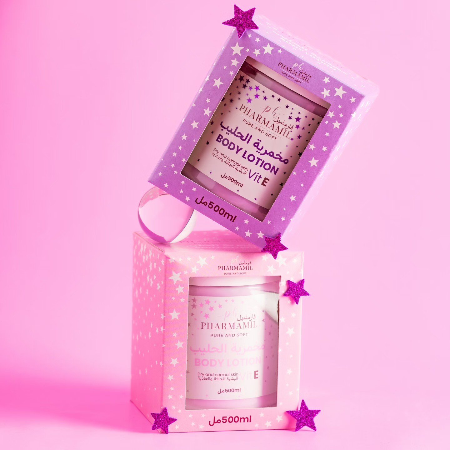 408842801_343830371724357_5494866772634674385_n.jpg PHARMAMIL BODY LOTION مخمرية بلحليب بعد الحمام صابونية - الصورة 1