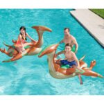 ⁦Bouée Gonflable Dinosaur Pour Enfants 135 x 198 cm Bestway #41105⁩ - الصورة ⁦2⁩