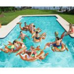 ⁦Bouée Gonflable Dinosaur Pour Enfants 135 x 198 cm Bestway #41105⁩ - الصورة ⁦3⁩