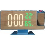 ⁦Horloge Numérique avec Projecteur LED – ساعة رقمية مع جهاز عرض⁩ - الصورة ⁦4⁩