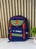 ⁦Sac à Dos Scolaire pour Enfnats U-Smile Bleu et Vert SACKDS09BV - حقيبة مدرسية للأطفال⁩ - الصورة ⁦3⁩