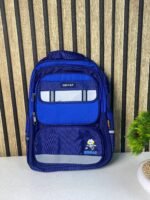 ⁦Sac à Dos Scolaire Style Kawaii Grand Volume Tissu Imperméable Bleu SACKDS07B - حقيبة مدرسية بتصميم كاوايي⁩ - الصورة ⁦3⁩