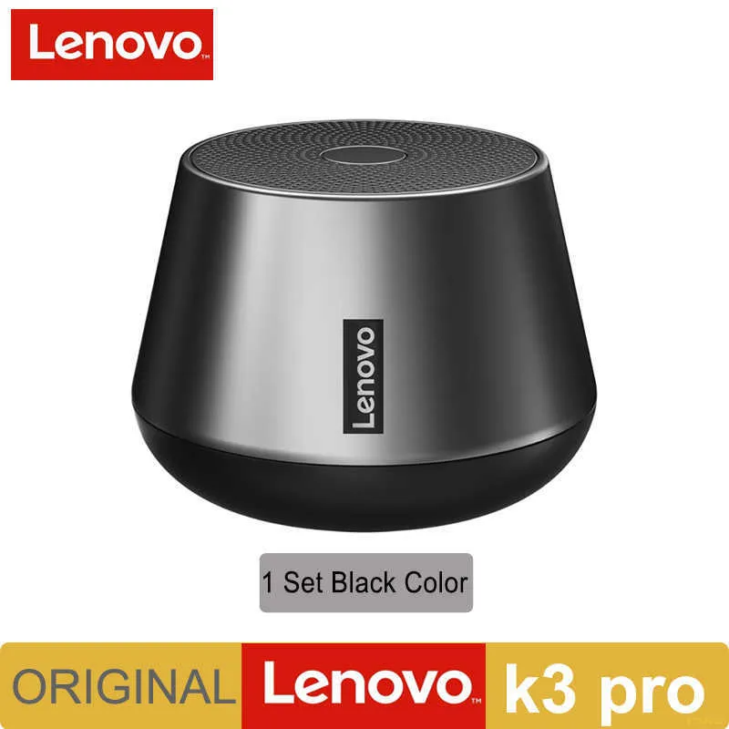63d1badd-8068-4790-9630-aee9d6ea5ad3.png Lenovo K3 Pro -Mini haut-parleur sans fil BT 5.0, portable, son stéréo HiFi, caisson de basses avec microphone, lecteur de musique, extérieur, - الصورة 1