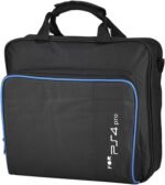 ⁦Sac a dos de transport en toile pour console PlayStation 4 , Slim, Pro⁩ - الصورة ⁦5⁩