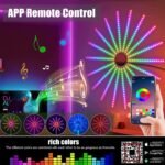 ⁦feux d’artifice App Smart Control IC Led RGB Light décoration de la maison⁩ - الصورة ⁦4⁩
