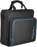 ⁦Sac a dos de transport en toile pour console PlayStation 4 , Slim, Pro⁩ - الصورة ⁦2⁩