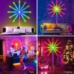 ⁦feux d’artifice App Smart Control IC Led RGB Light décoration de la maison⁩ - الصورة ⁦5⁩