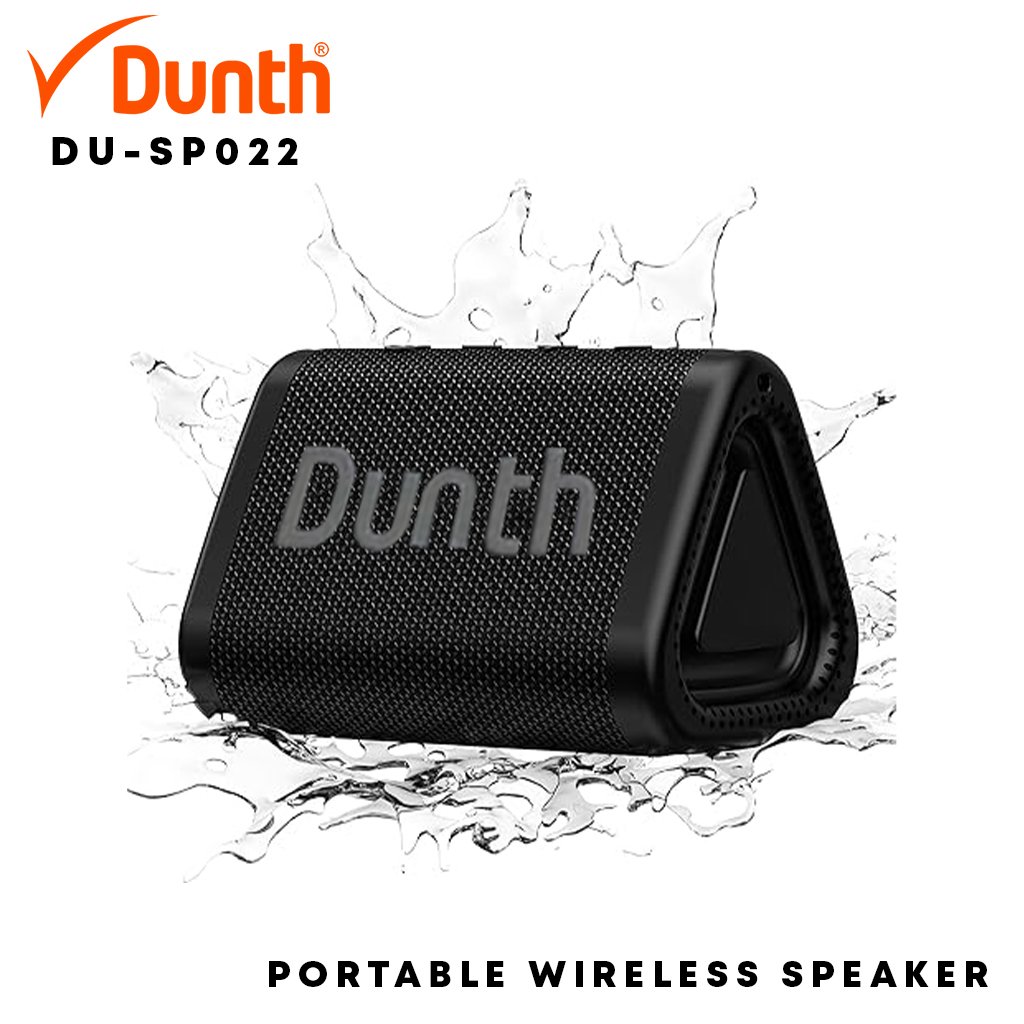 81z-oRP3LL._AC_SX466_-2.jpg Mini ampli haut parleur sans fil bluetooth étanch IPX7 4.5W DUNTH DU-SP022 - الصورة 1