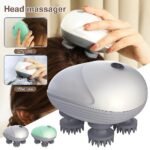 ⁦Masseur électrique sans fil en Silicone 4 nœuds de massage⁩ - الصورة ⁦4⁩