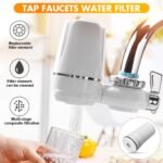 Robinet Filtre à eau cuisine, pour l'élimination de la rouille et des bactéries Le Chlore Et Les Matières Organiques