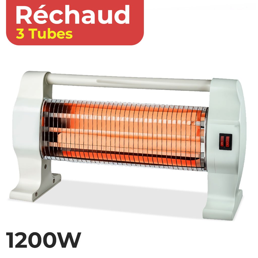 Acific-cnc-2.jpg Chauffage Électrique 3Tubes 1200W - الصورة 1