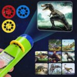 ⁦Projecteur Lampe de Poche pour Enfants avec 3 disques 24 Images - جهاز عرض الصور الملونة⁩ - الصورة ⁦3⁩
