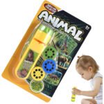 ⁦Projecteur Lampe de Poche pour Enfants avec 3 disques 24 Images - جهاز عرض الصور الملونة⁩ - الصورة ⁦4⁩