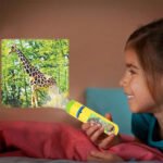 ⁦Projecteur Lampe de Poche pour Enfants avec 3 disques 24 Images - جهاز عرض الصور الملونة⁩ - الصورة ⁦5⁩