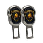 ⁦Attache Ceinture Anti-bip 2Pcs design voiture de luxe⁩ - الصورة ⁦3⁩