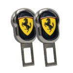 ⁦Attache Ceinture Anti-bip 2Pcs design voiture de luxe⁩ - الصورة ⁦4⁩
